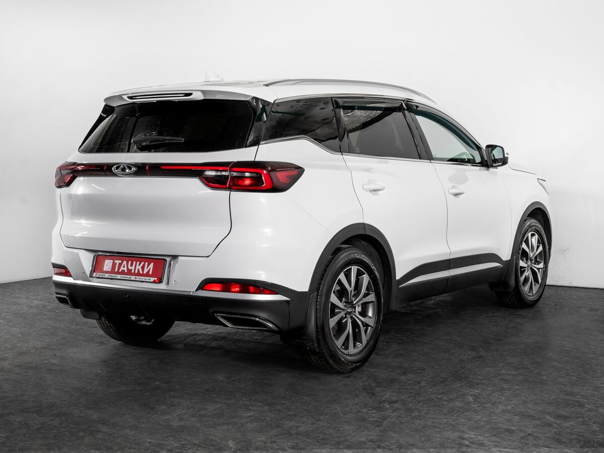 Chery Tiggo 7 Pro 2022 - фото автомобиля