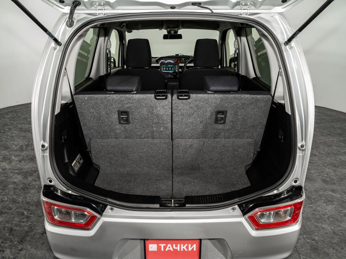Suzuki Wagon R 2019 - фото автомобиля