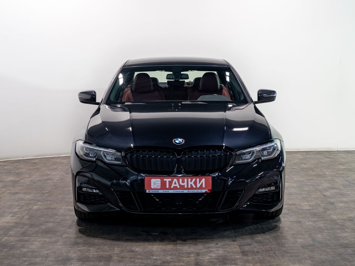 BMW 3-Series 2021 - фото автомобиля