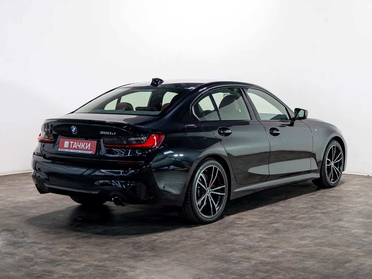 BMW 3-Series 2021 - фото автомобиля
