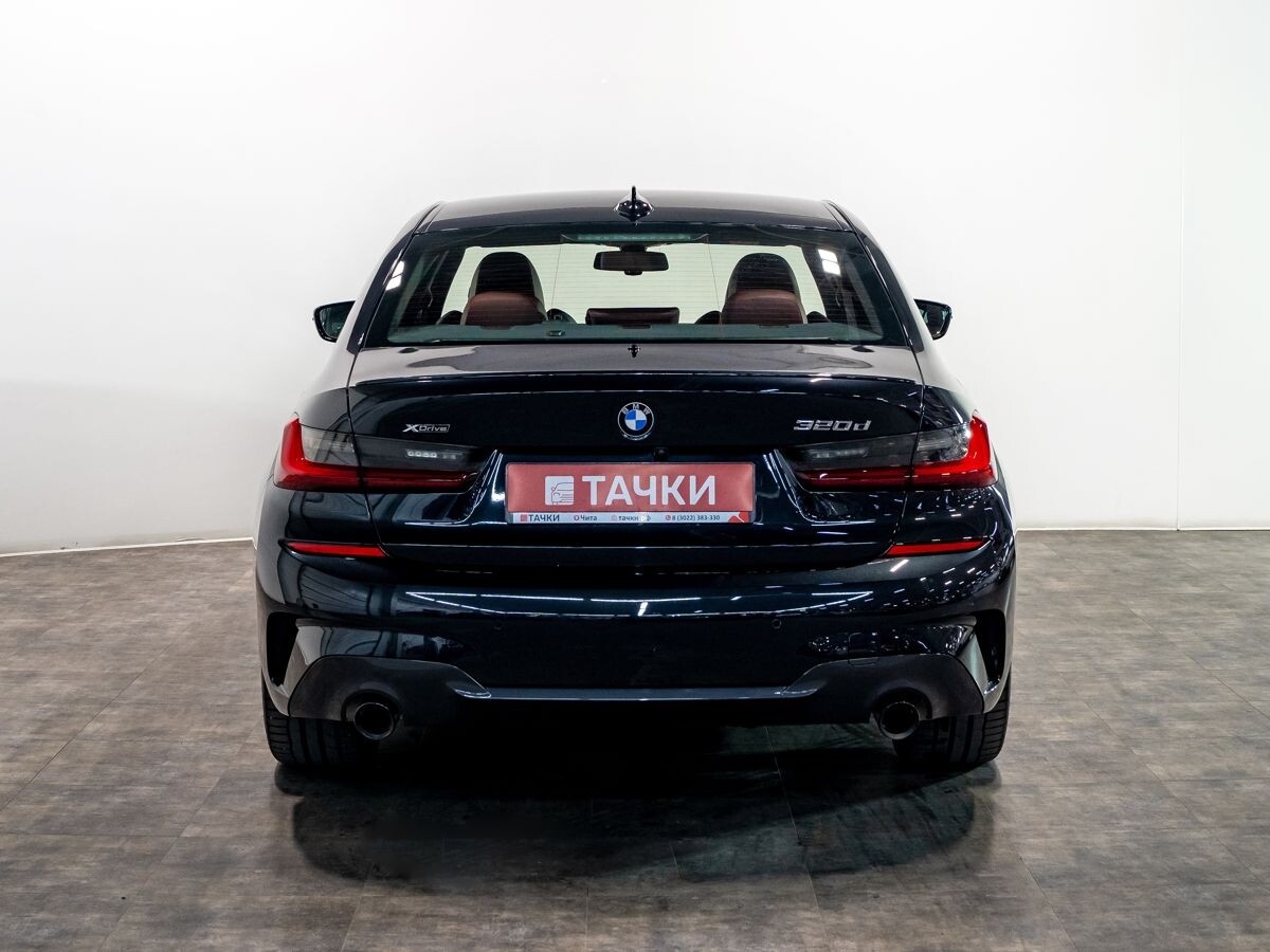 BMW 3-Series 2021 - фото автомобиля