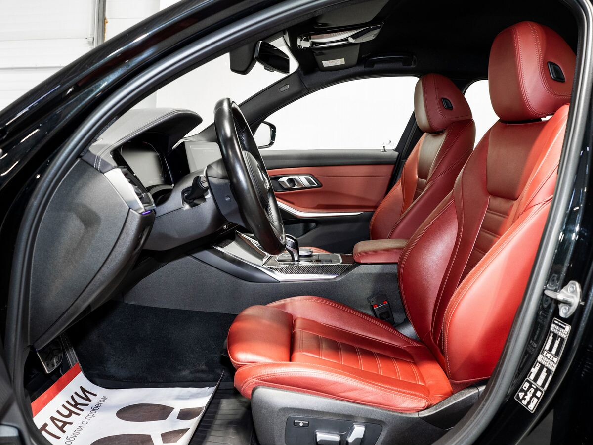BMW 3-Series 2021 - фото автомобиля