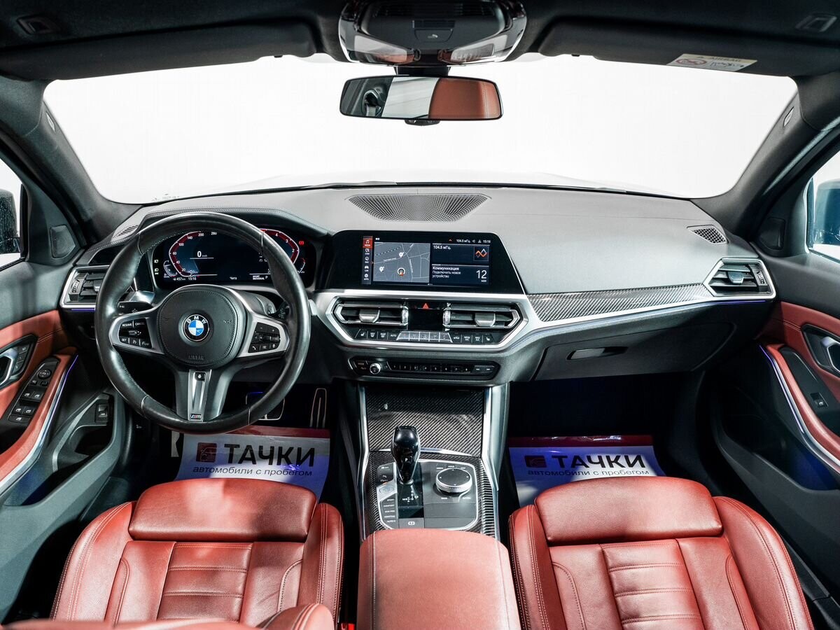 BMW 3-Series 2021 - фото автомобиля