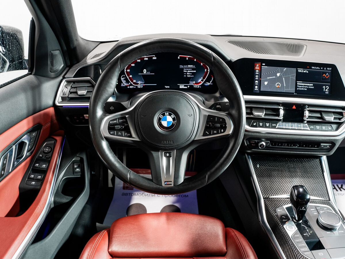 BMW 3-Series 2021 - фото автомобиля
