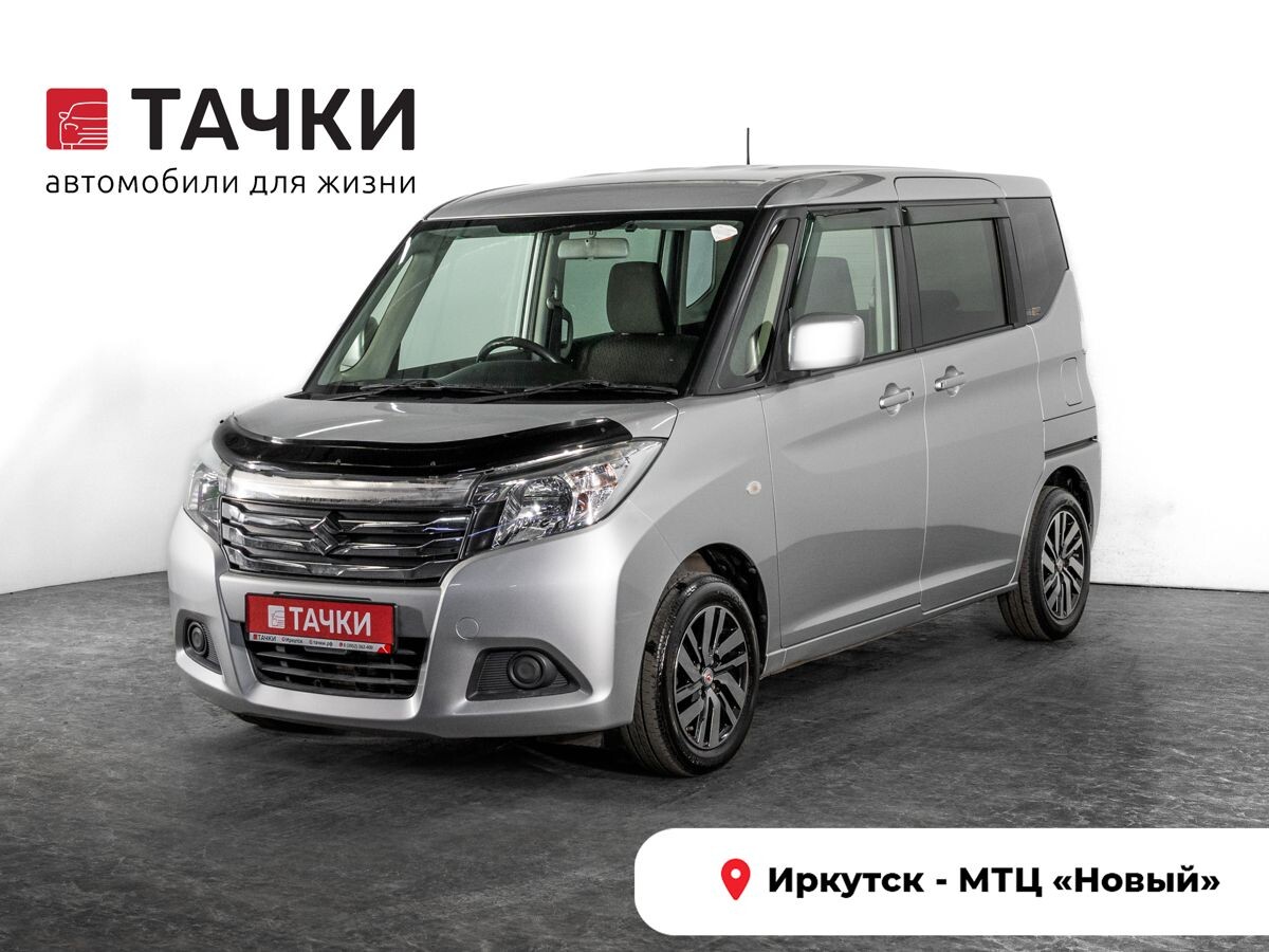 Suzuki Solio 2017 - фото автомобиля