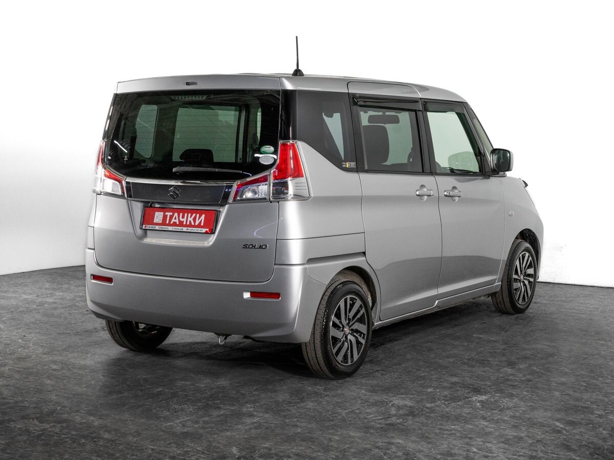 Suzuki Solio 2017 - фото автомобиля