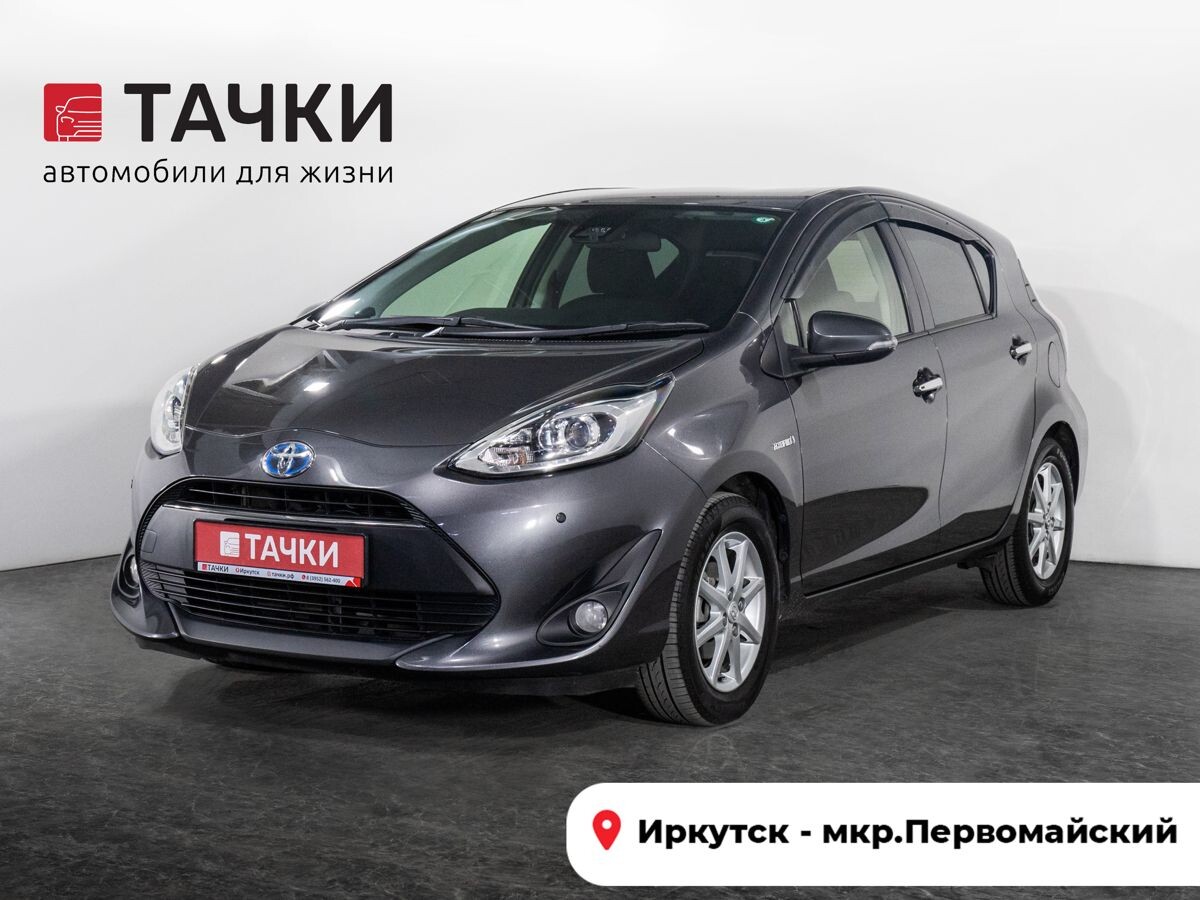 Toyota Aqua 2018 - фото автомобиля