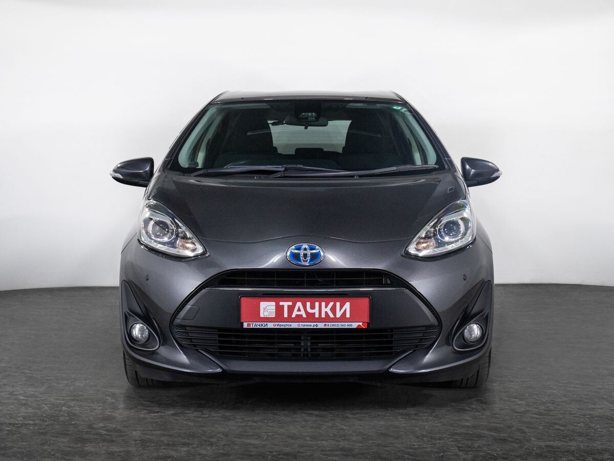 Toyota Aqua 2018 - фото автомобиля