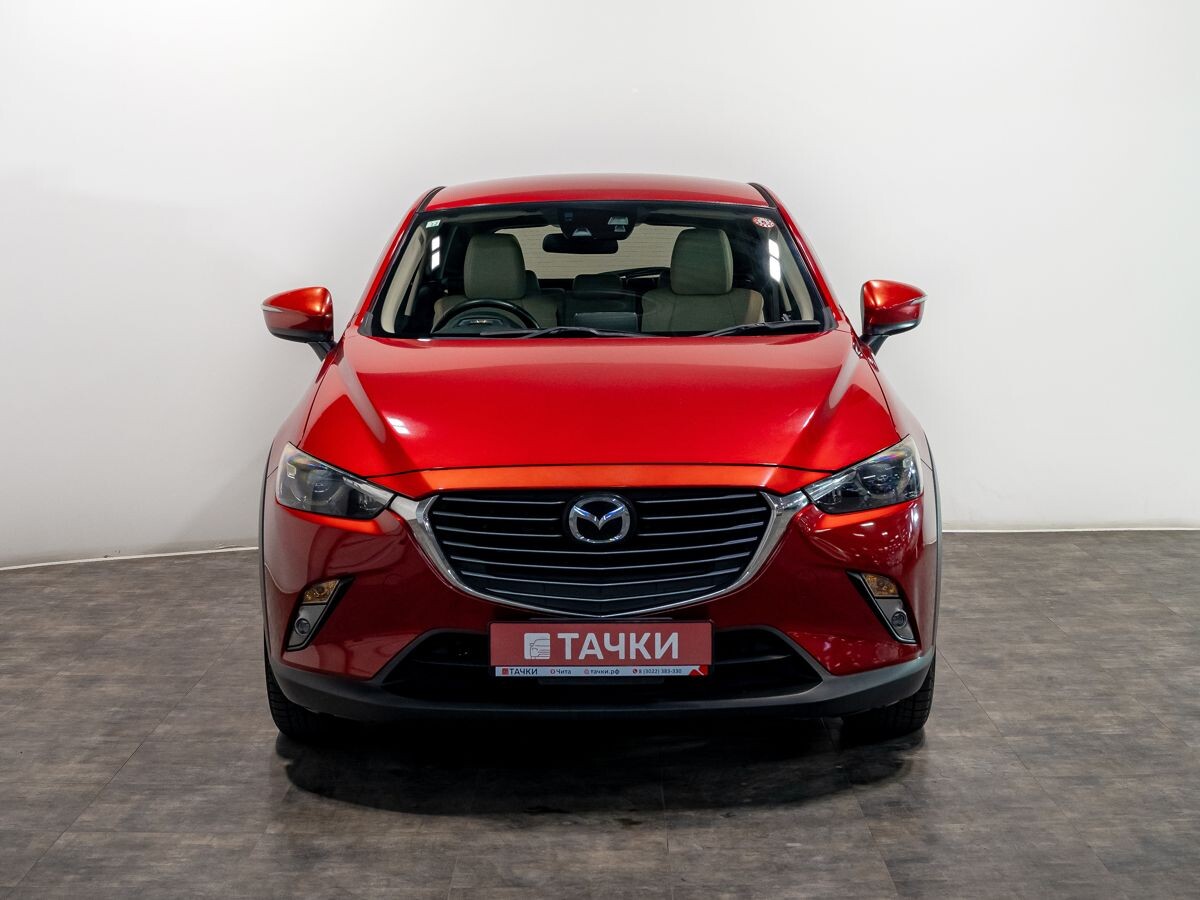 Mazda CX-3 2015 - фото автомобиля