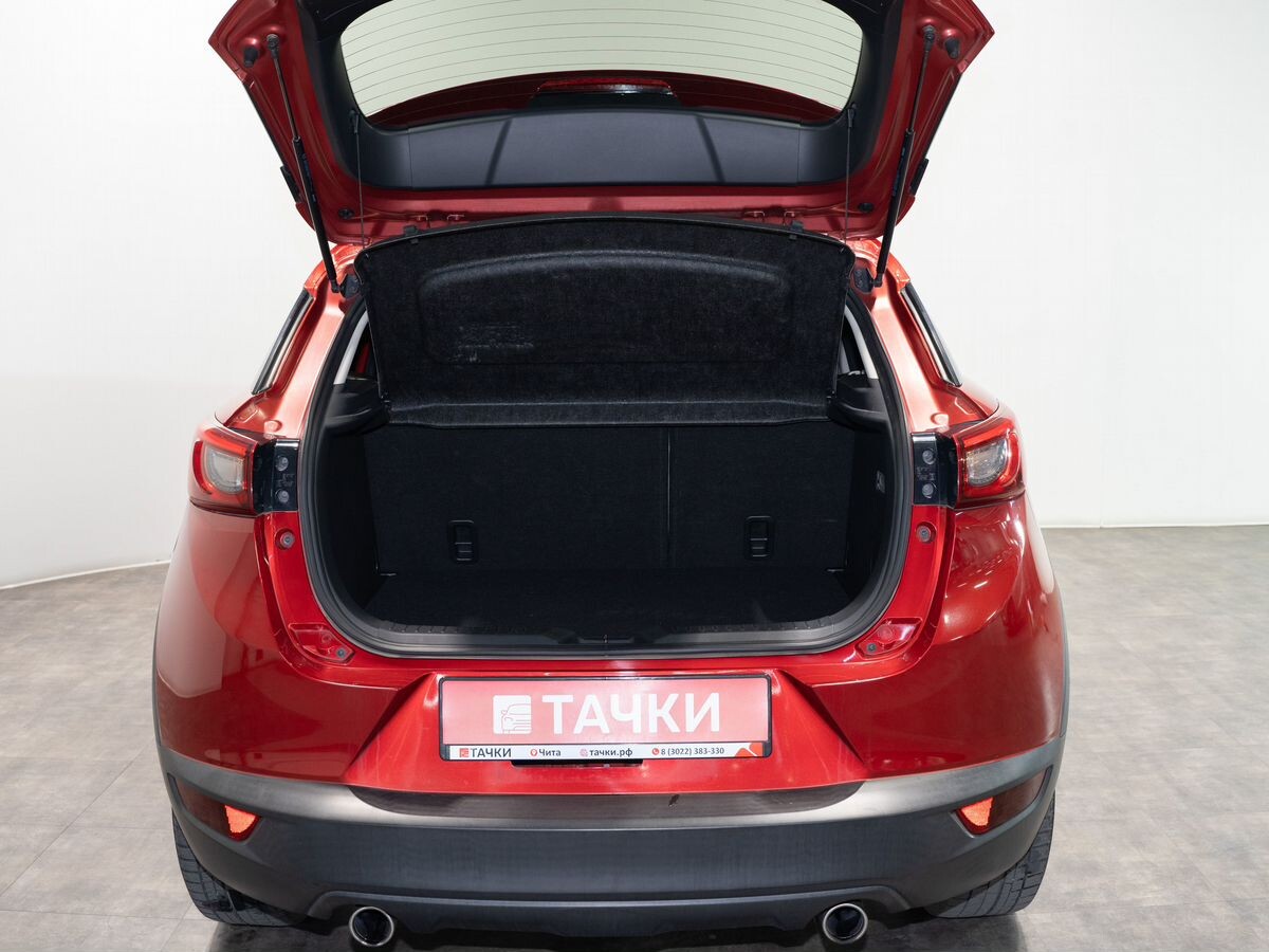 Mazda CX-3 2015 - фото автомобиля