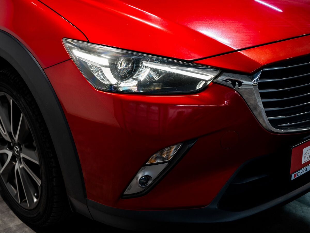 Mazda CX-3 2015 - фото автомобиля