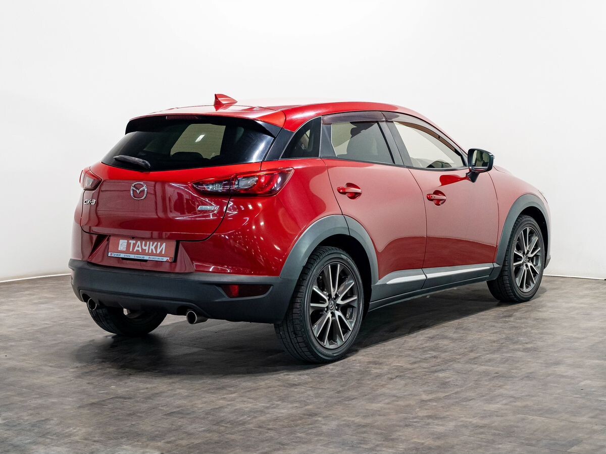 Mazda CX-3 2015 - фото автомобиля