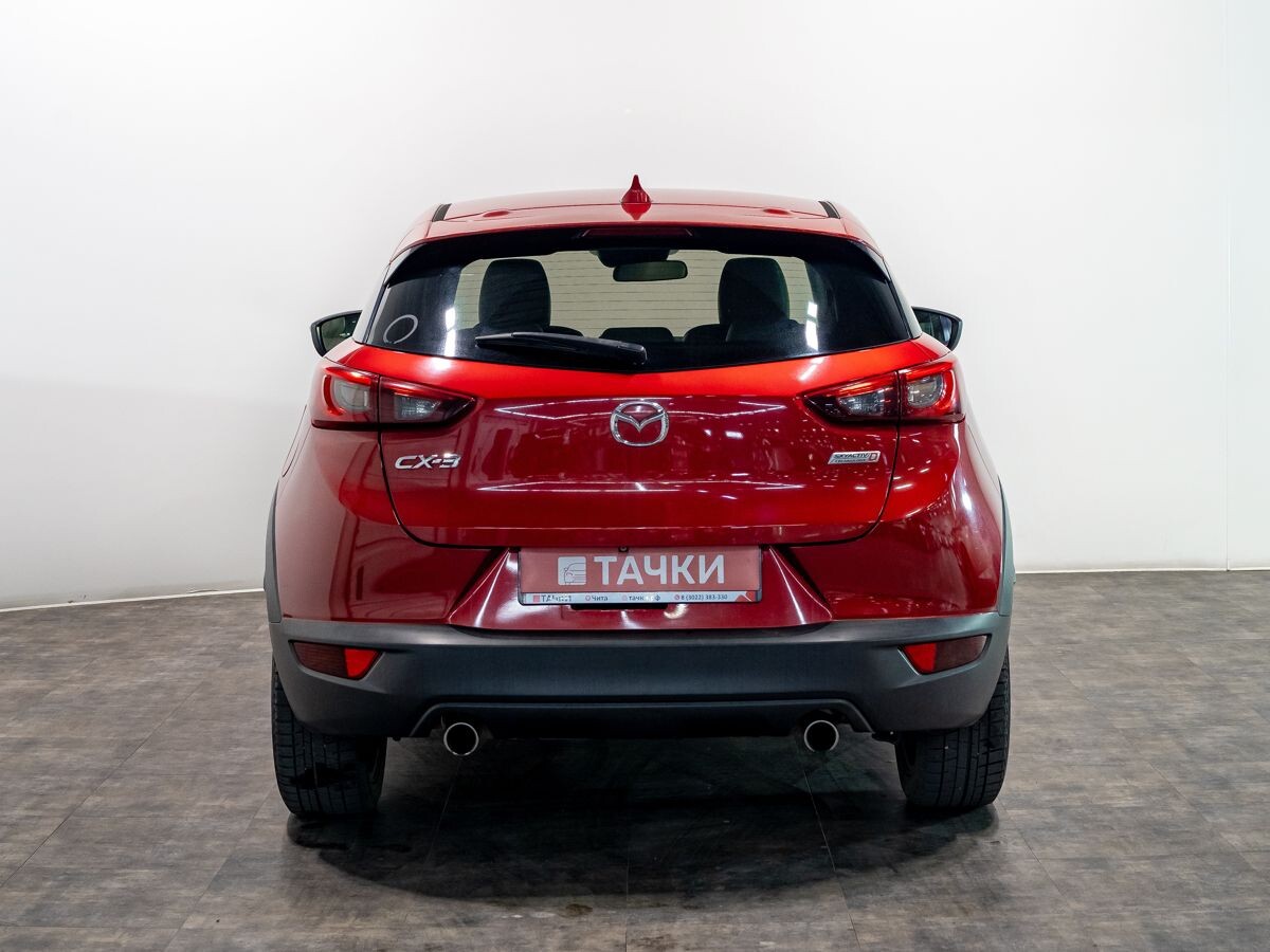 Mazda CX-3 2015 - фото автомобиля