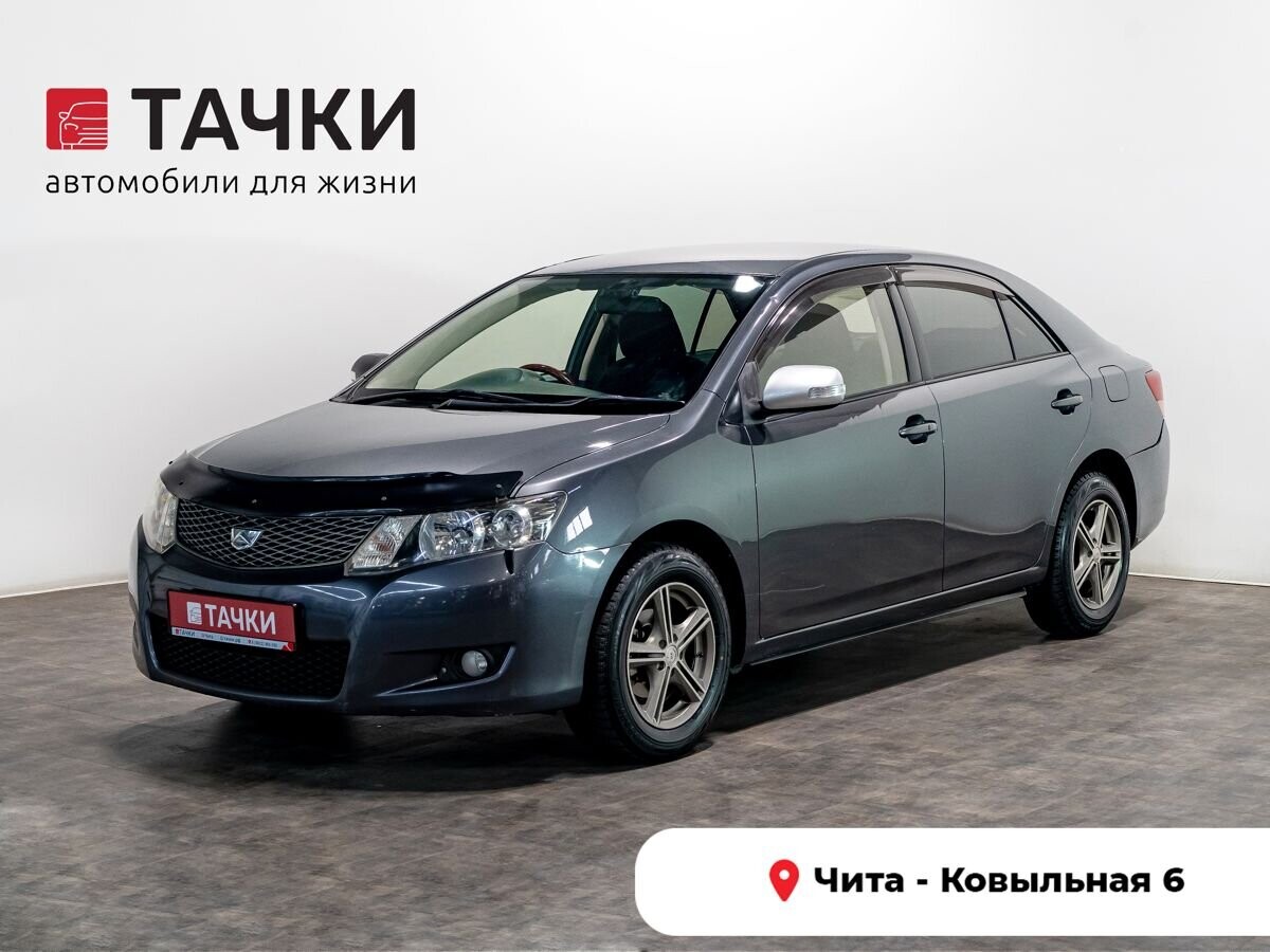 Toyota Allion 2008 - фото автомобиля