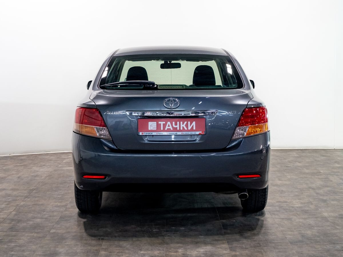 Toyota Allion 2008 - фото автомобиля