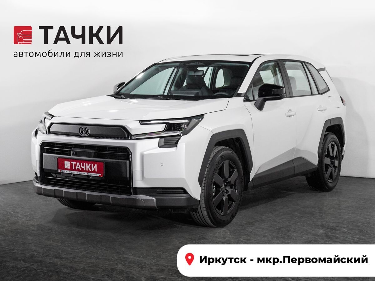 Toyota RAV4 2026 - фото автомобиля