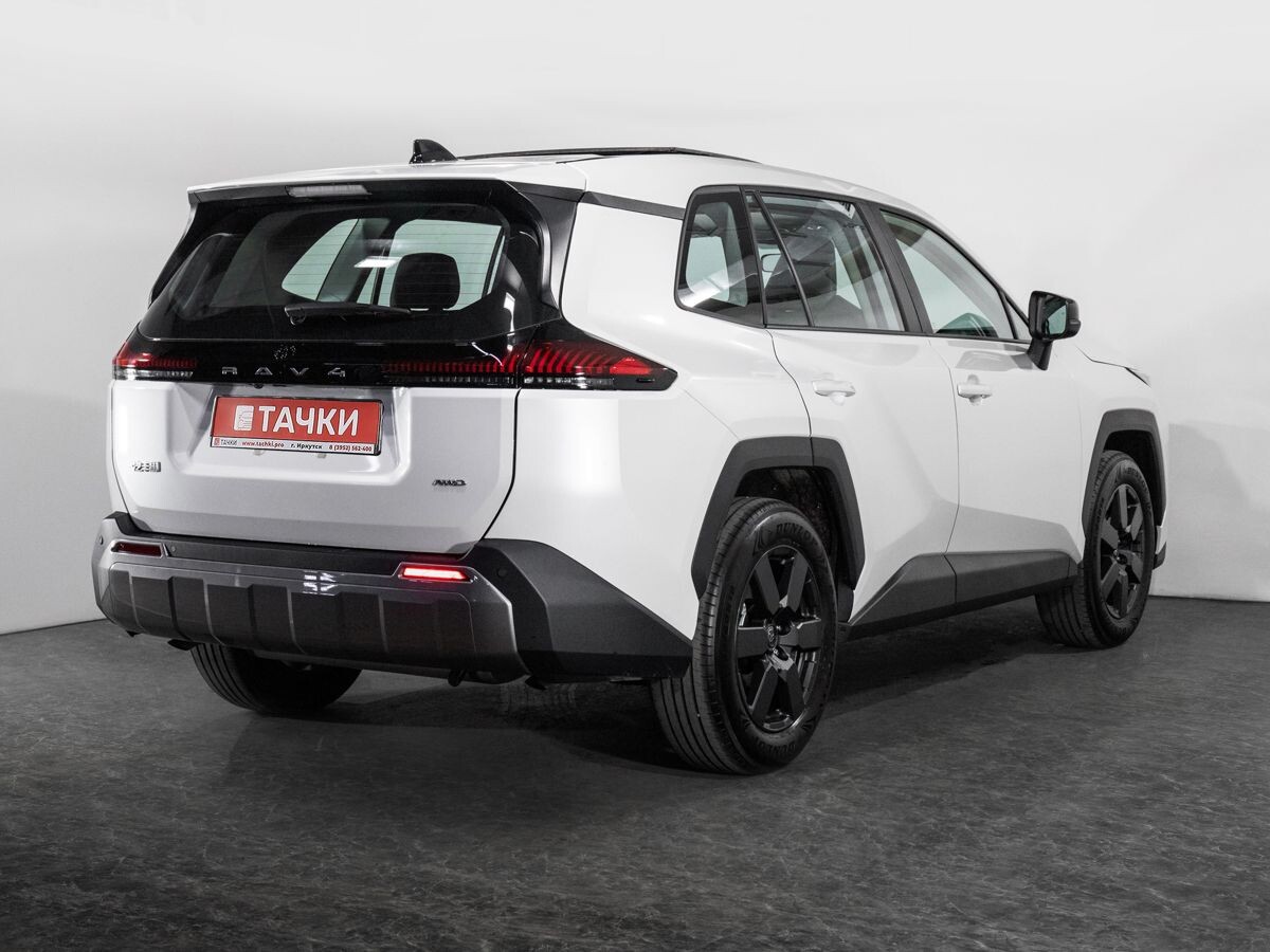 Toyota RAV4 2026 - фото автомобиля