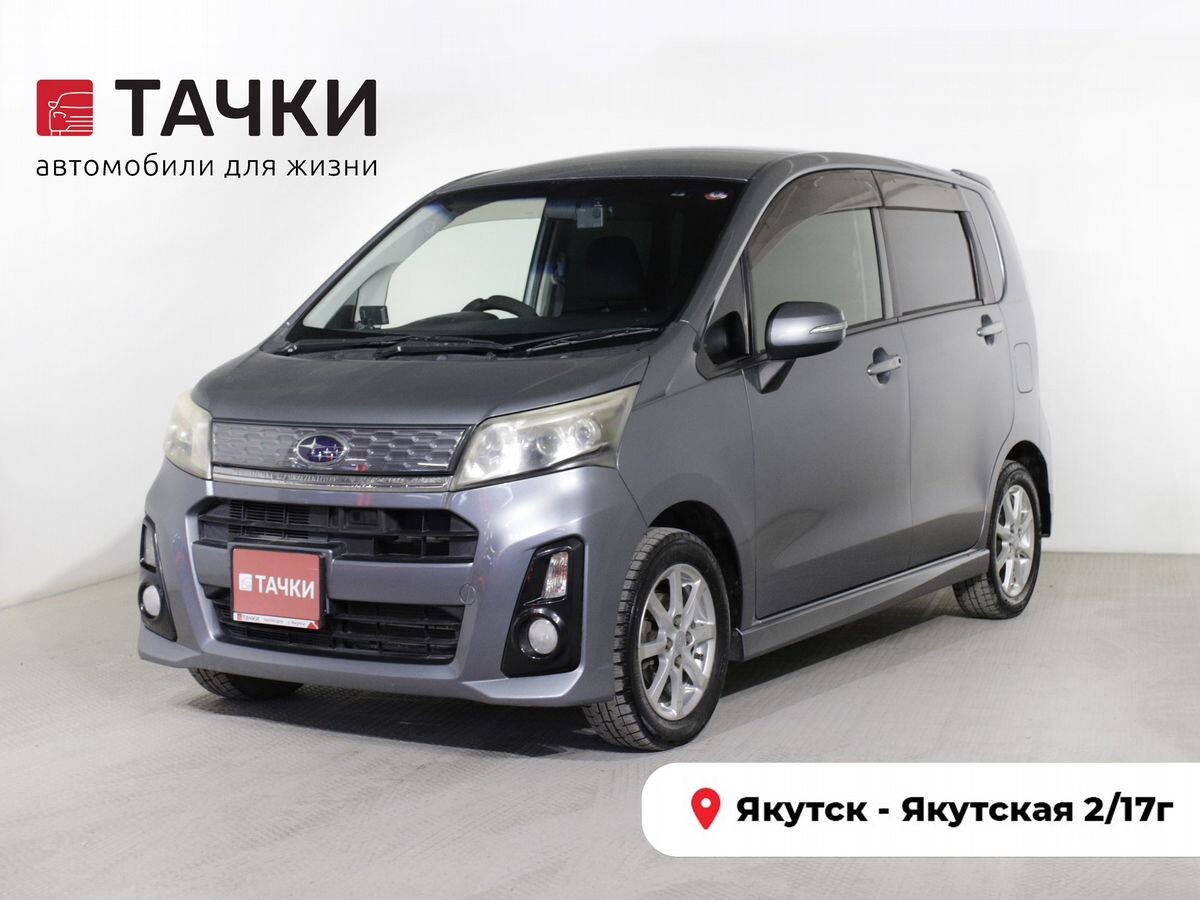 Subaru Stella 2013 - фото автомобиля