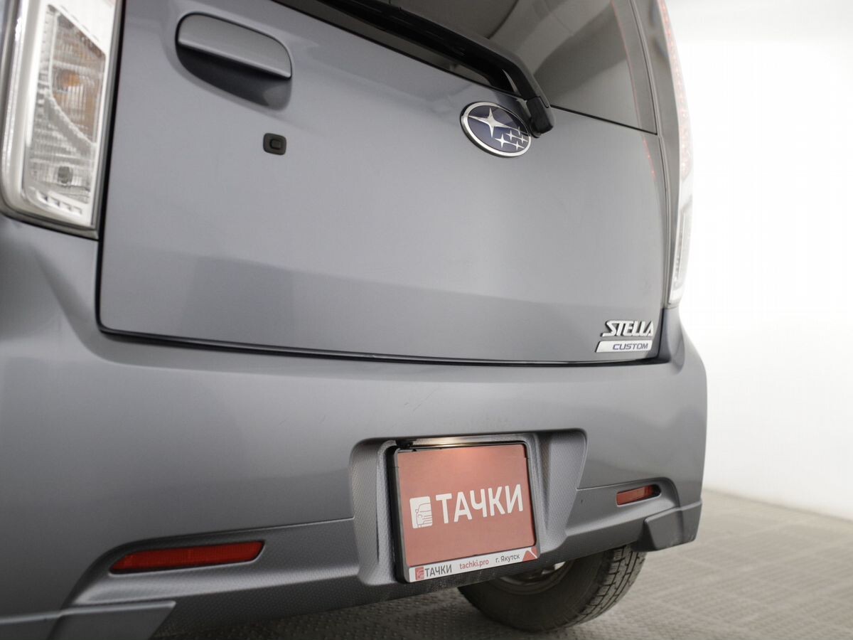 Subaru Stella 2013 - фото автомобиля