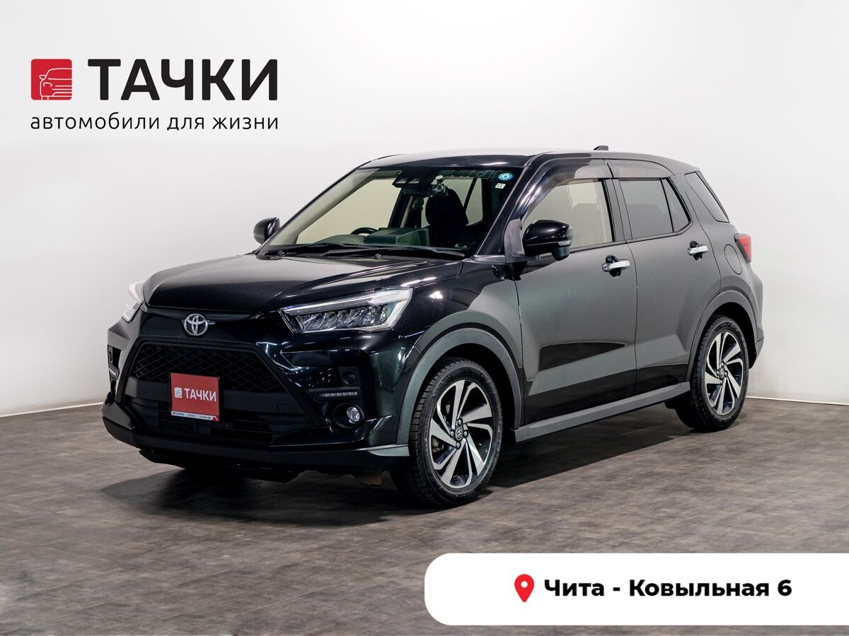 Toyota Raize 2020 - фото автомобиля