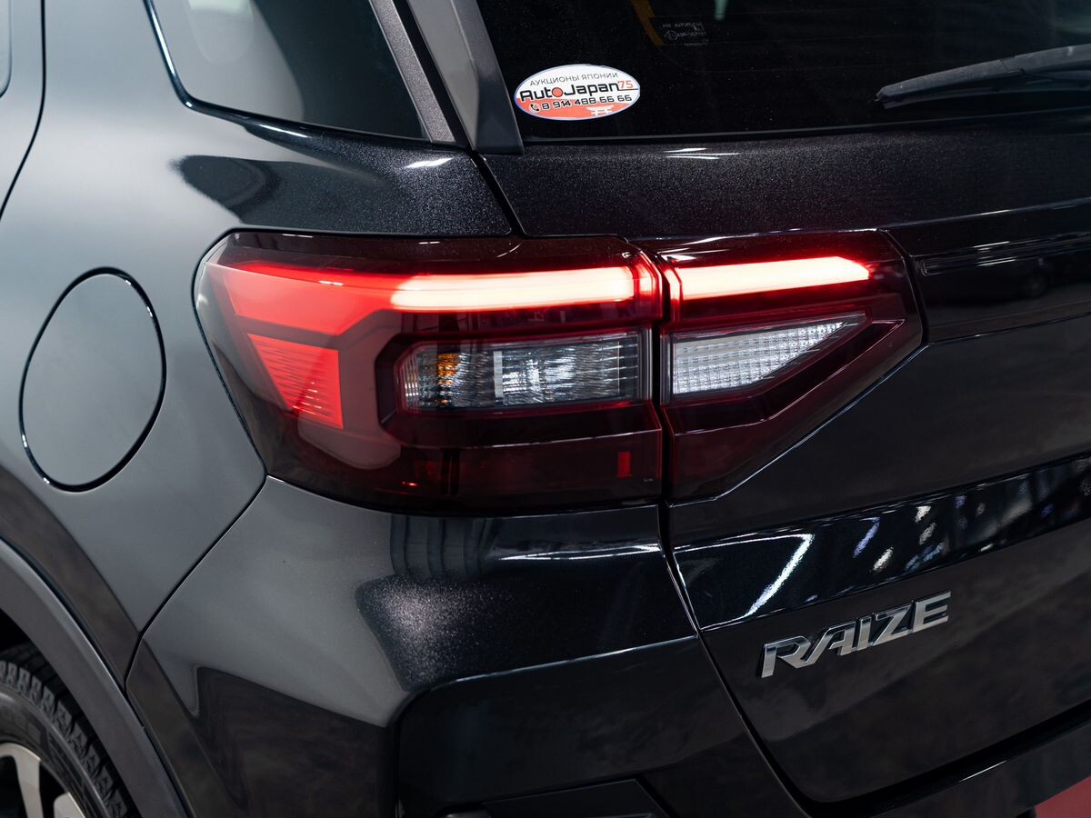 Toyota Raize 2020 - фото автомобиля