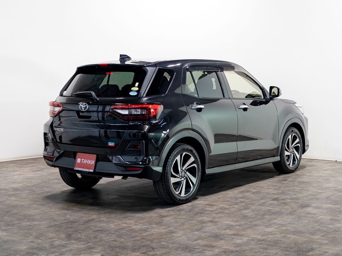 Toyota Raize 2020 - фото автомобиля