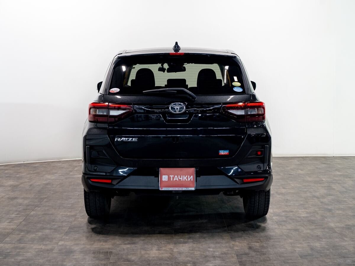 Toyota Raize 2020 - фото автомобиля