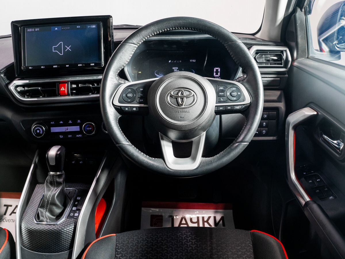 Toyota Raize 2020 - фото автомобиля