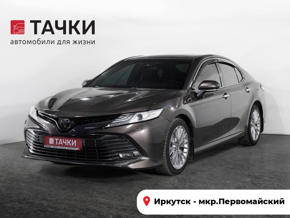 Toyota Camry 2019 - фото автомобиля