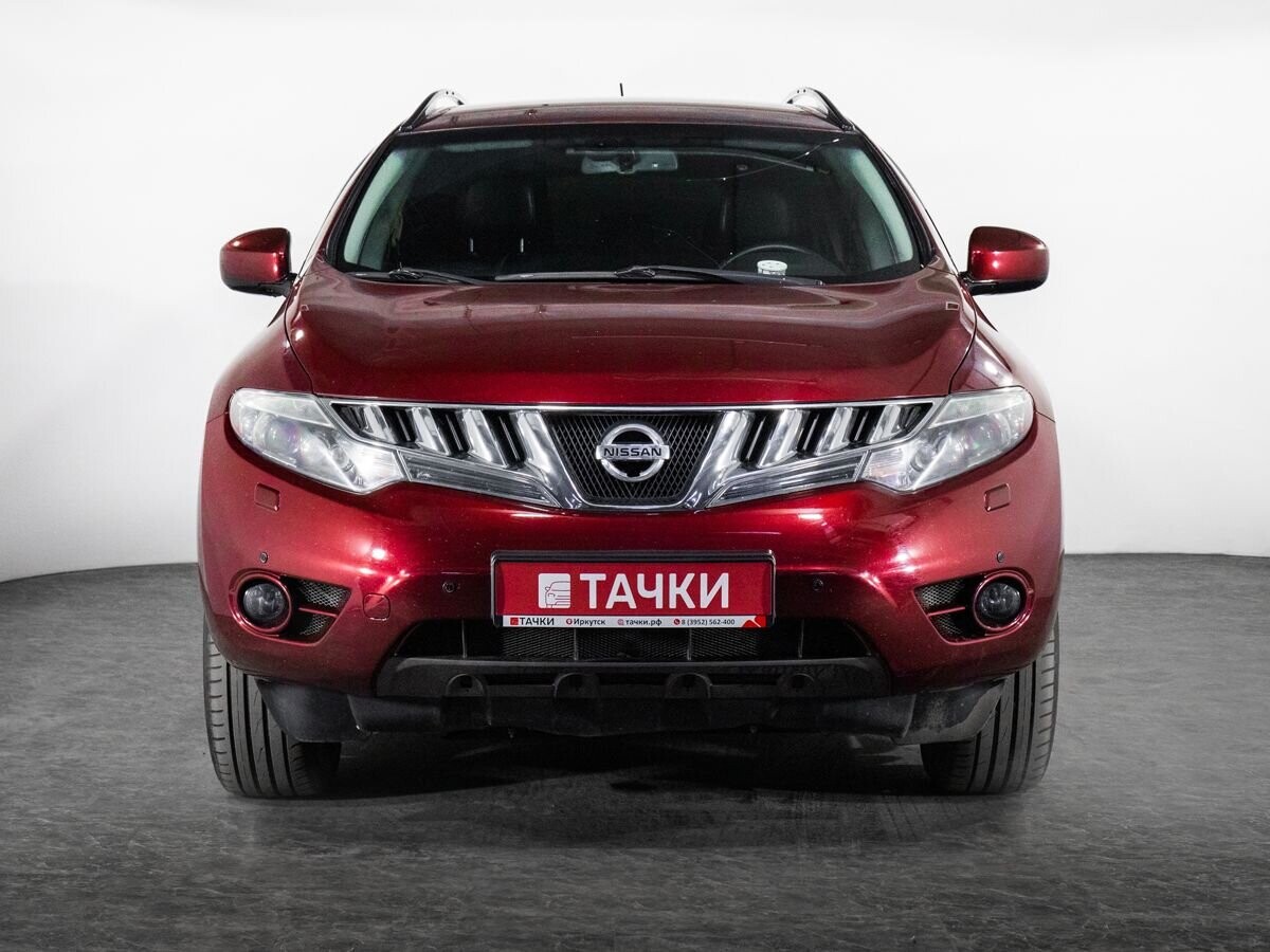 Nissan Murano 2010 - фото автомобиля