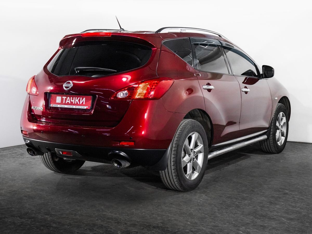Nissan Murano 2010 - фото автомобиля