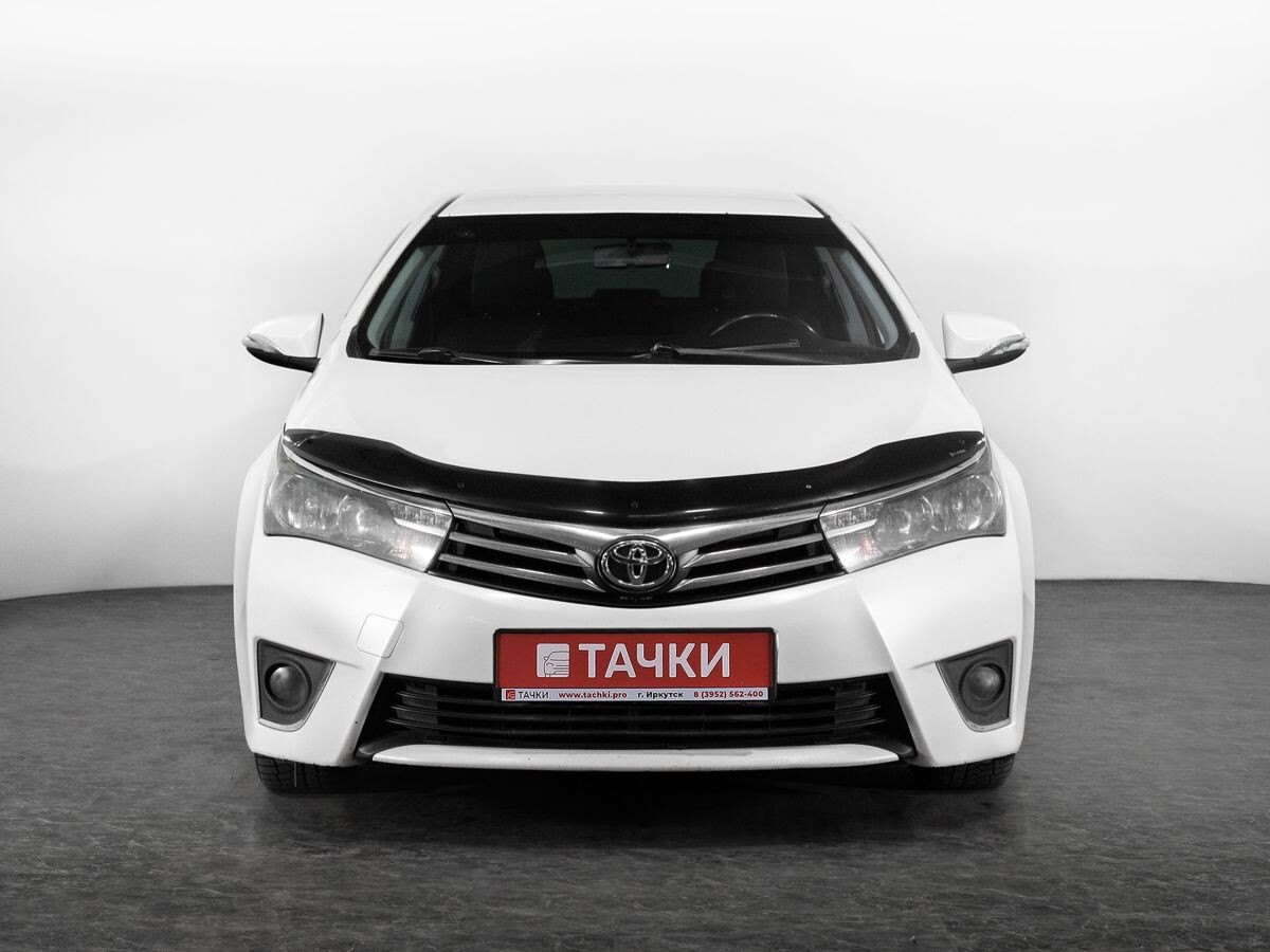 Toyota Corolla 2013 - фото автомобиля