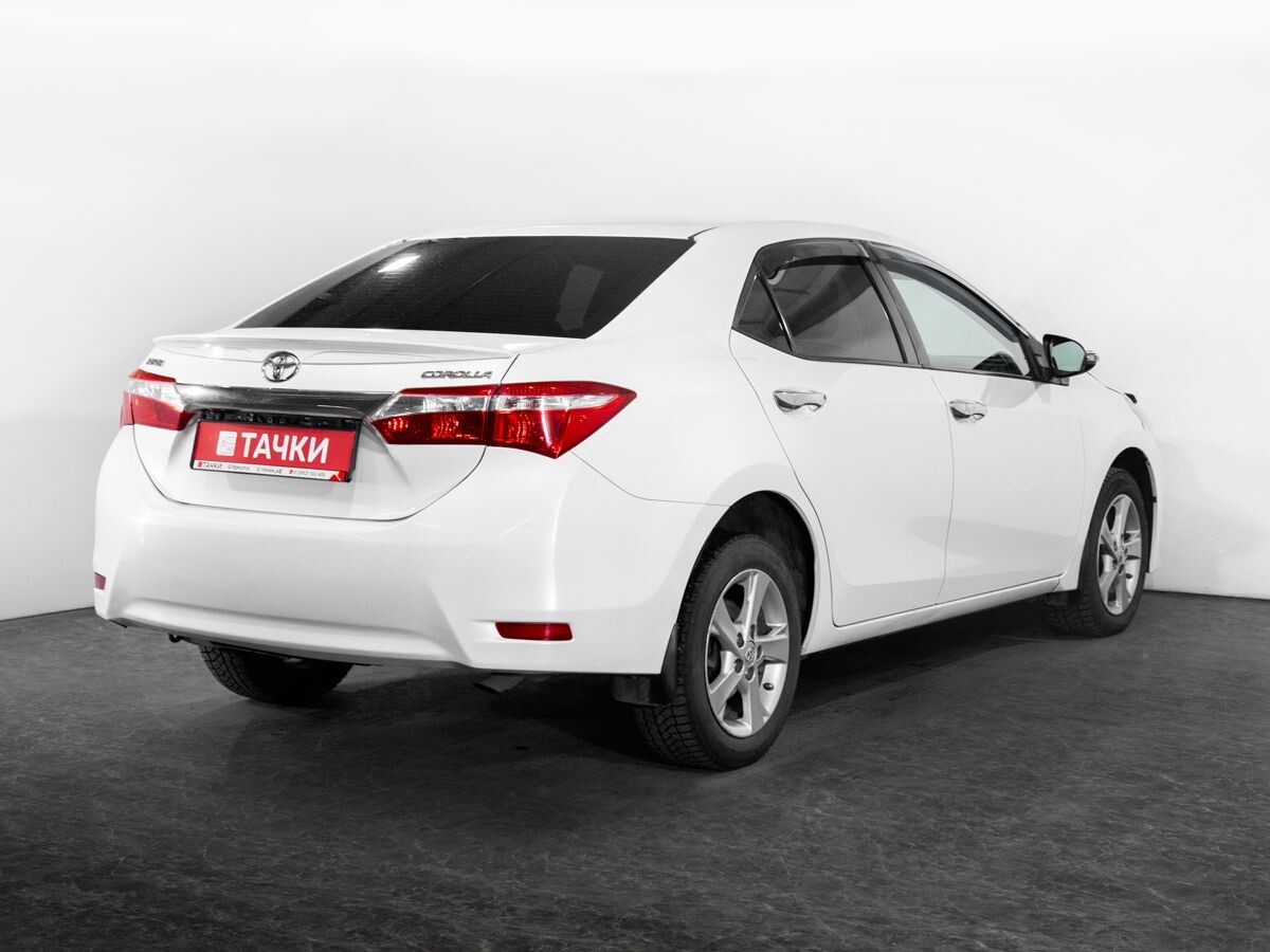 Toyota Corolla 2013 - фото автомобиля