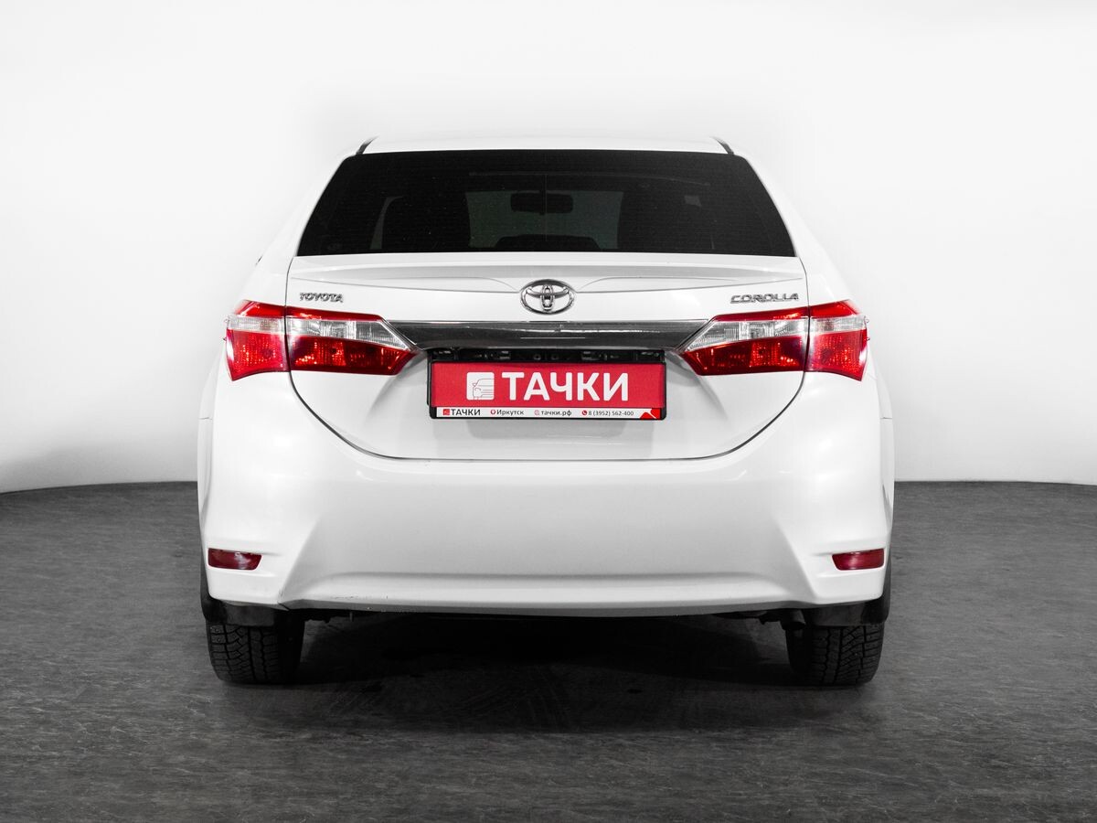 Toyota Corolla 2013 - фото автомобиля