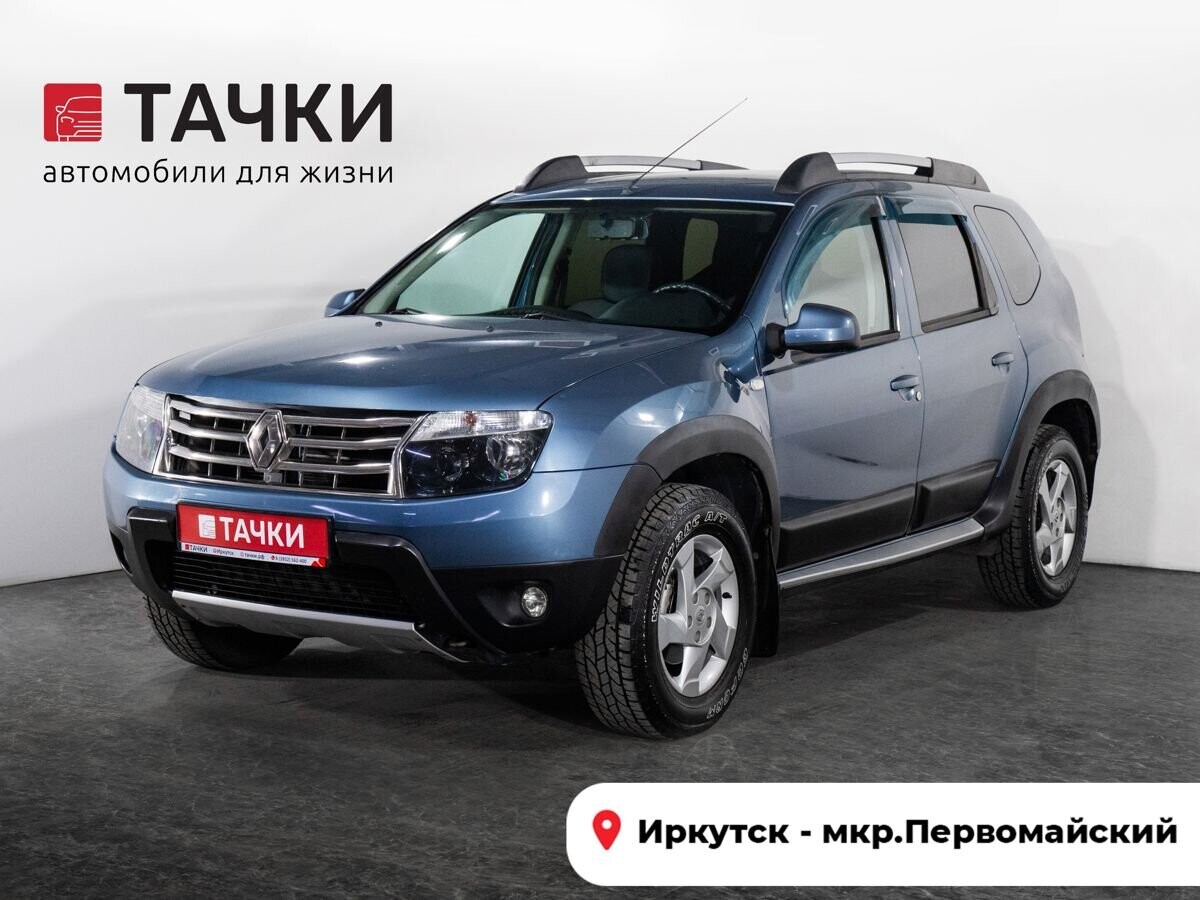 Renault Duster 2014 - фото автомобиля