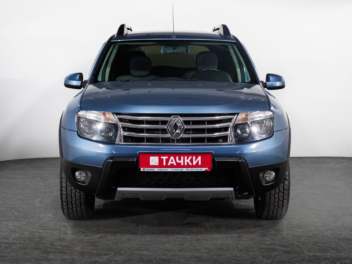 Renault Duster 2014 - фото автомобиля