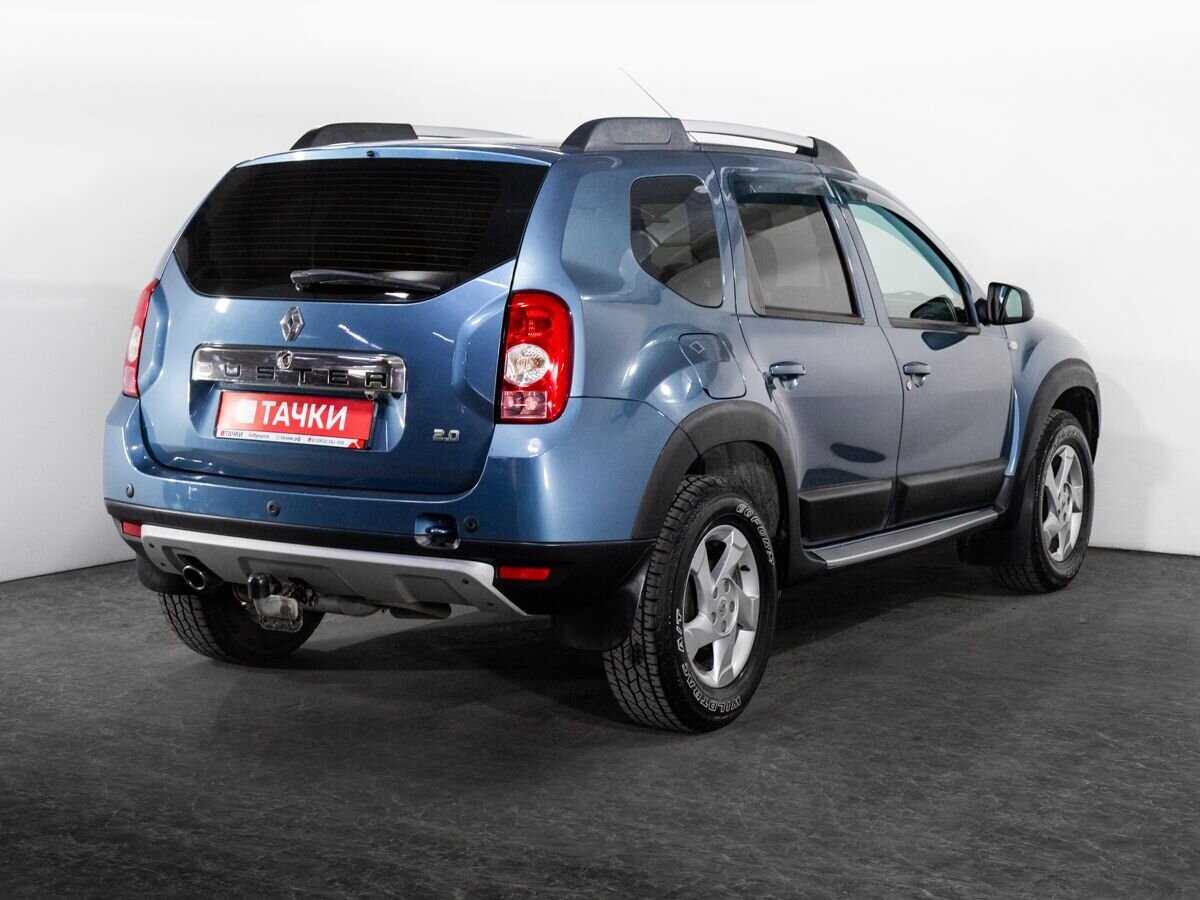 Renault Duster 2014 - фото автомобиля