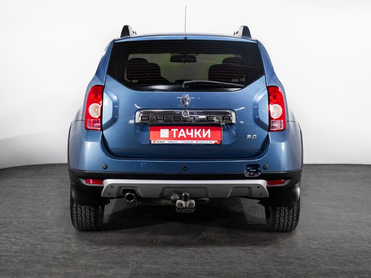 Renault Duster 2014 - фото автомобиля