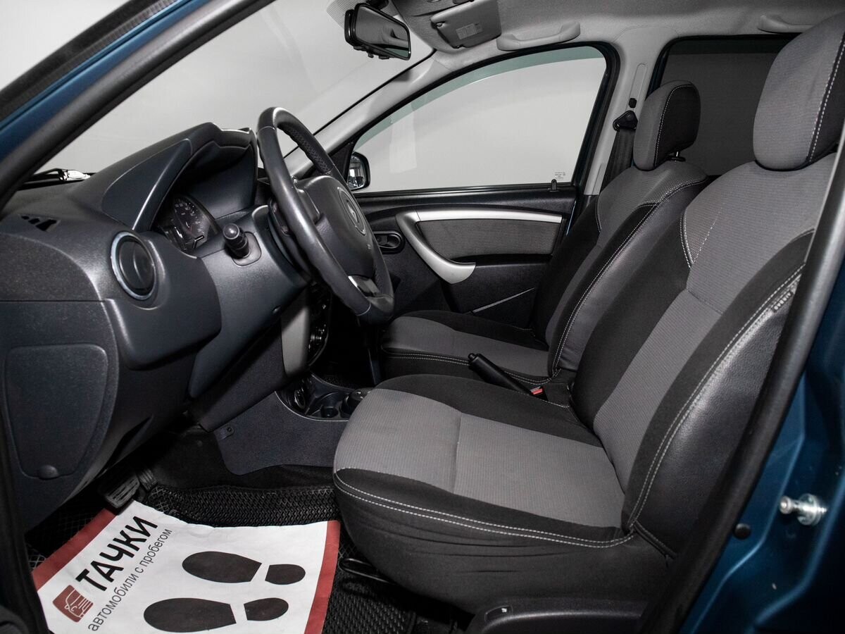 Renault Duster 2014 - фото автомобиля