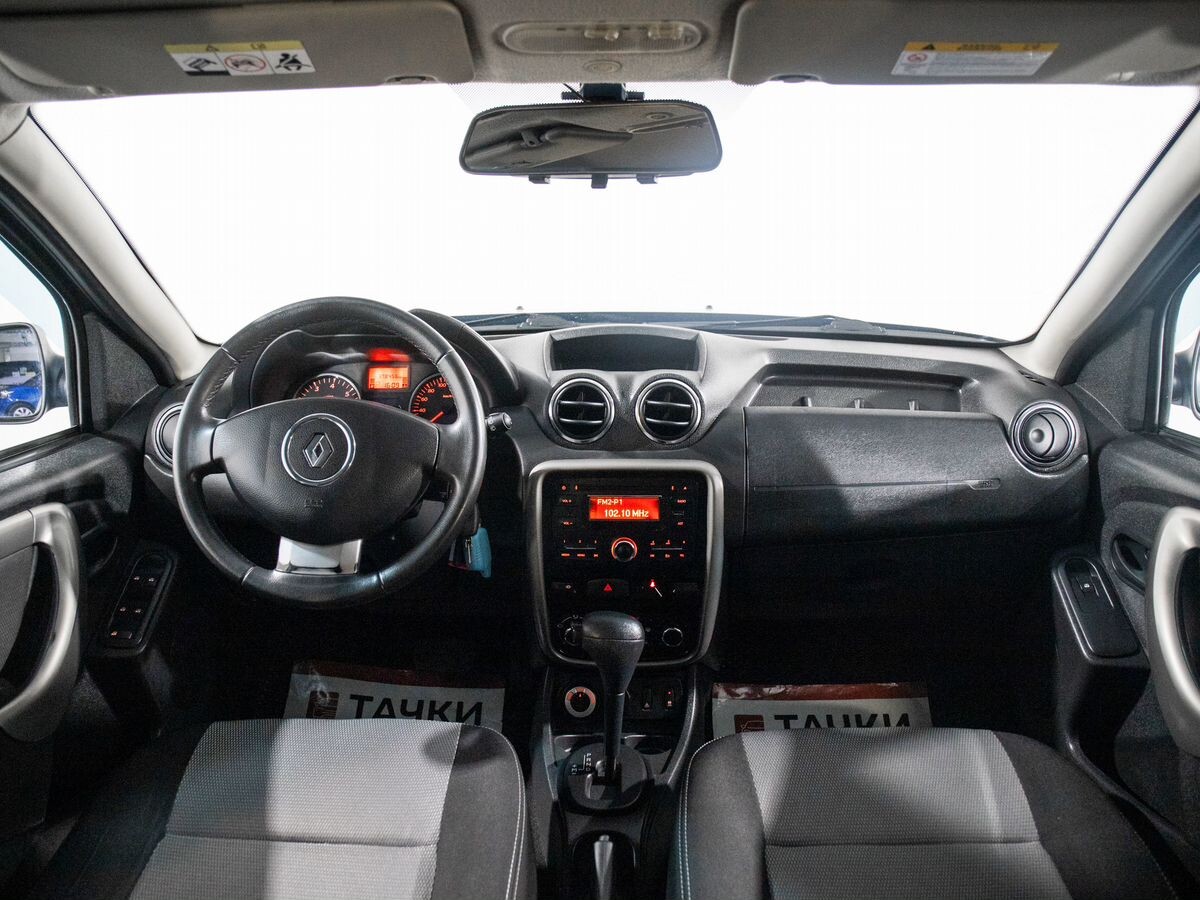 Renault Duster 2014 - фото автомобиля