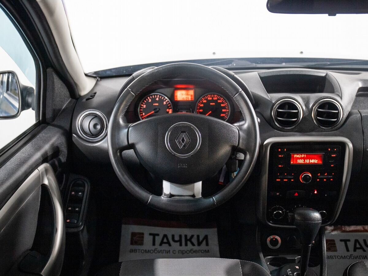 Renault Duster 2014 - фото автомобиля
