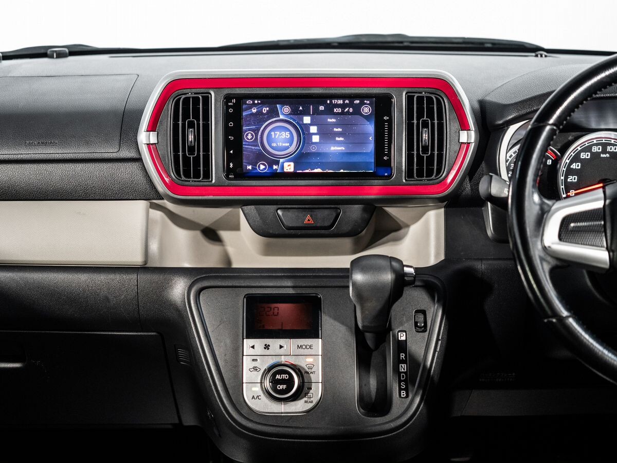 Toyota Passo 2017 - фото автомобиля