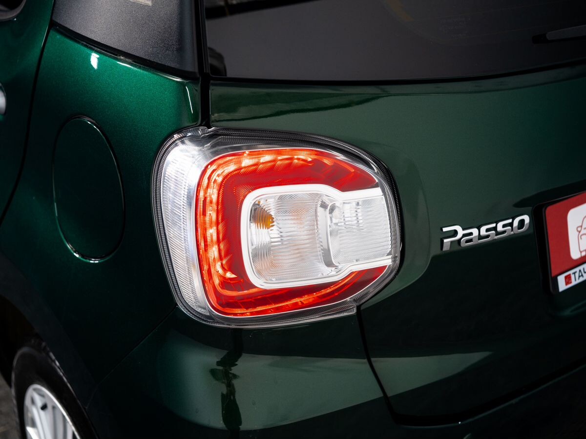 Toyota Passo 2017 - фото автомобиля