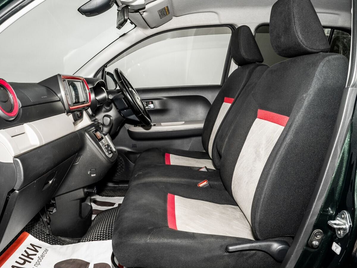 Toyota Passo 2017 - фото автомобиля