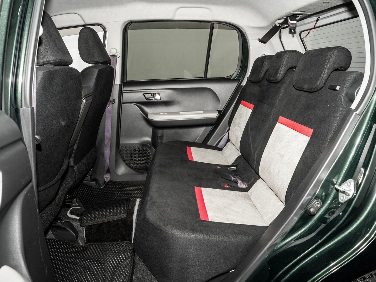 Toyota Passo 2017 - фото автомобиля