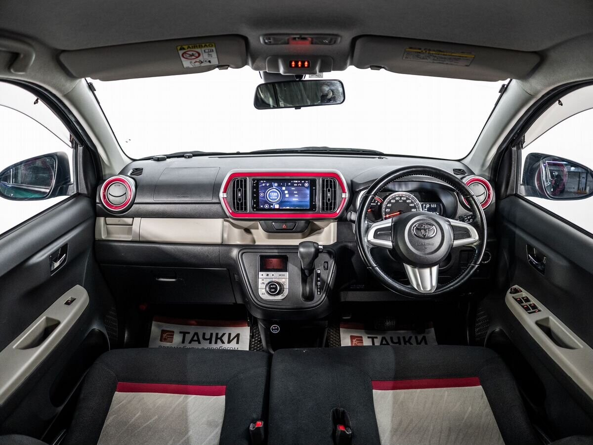Toyota Passo 2017 - фото автомобиля