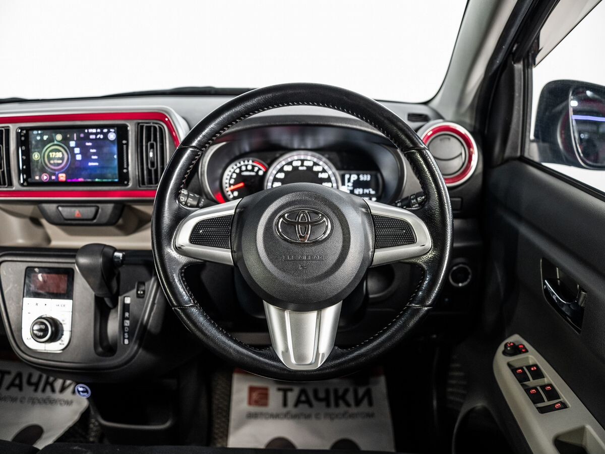 Toyota Passo 2017 - фото автомобиля