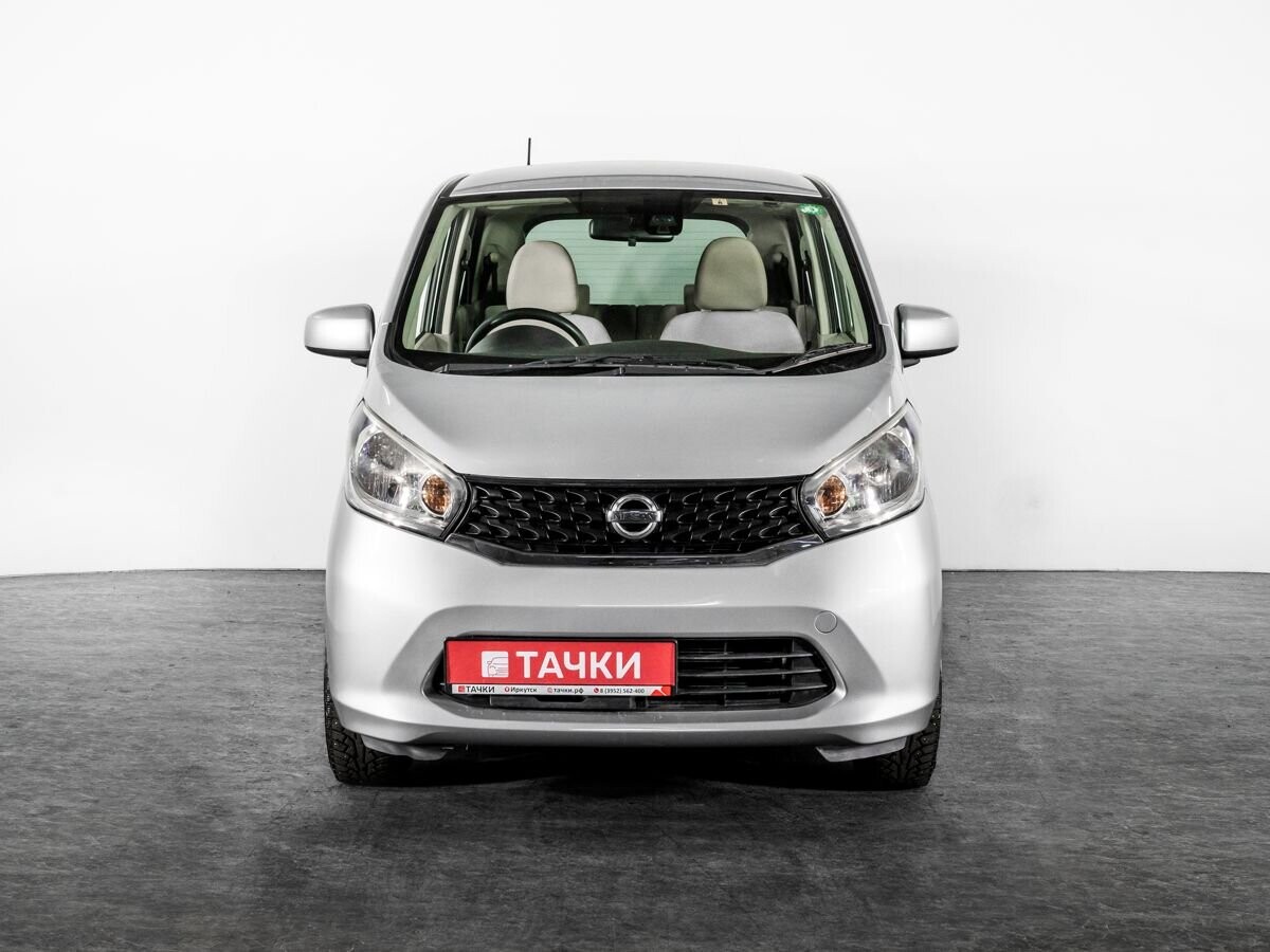 Nissan DAYZ 2015 - фото автомобиля