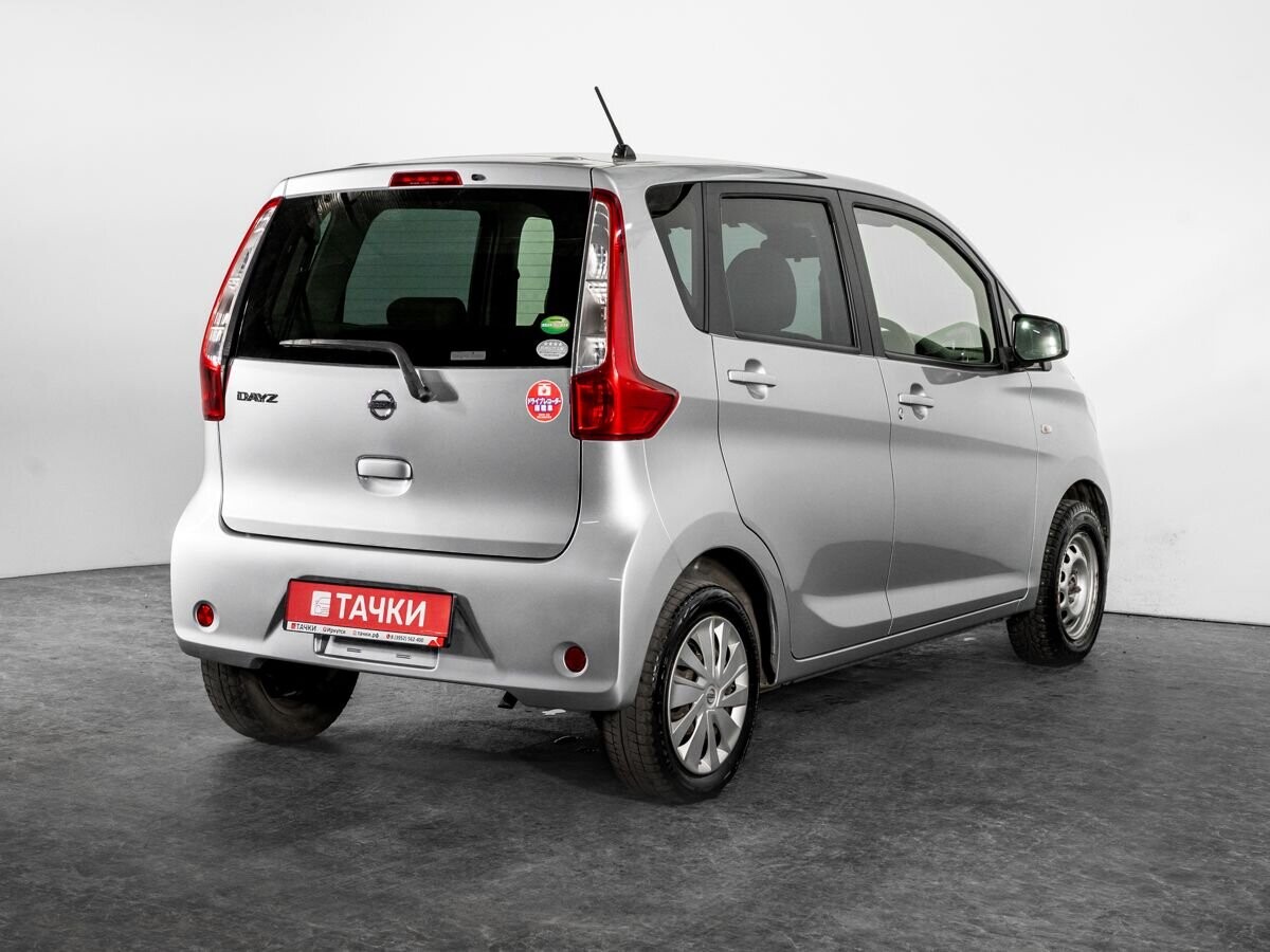 Nissan DAYZ 2015 - фото автомобиля