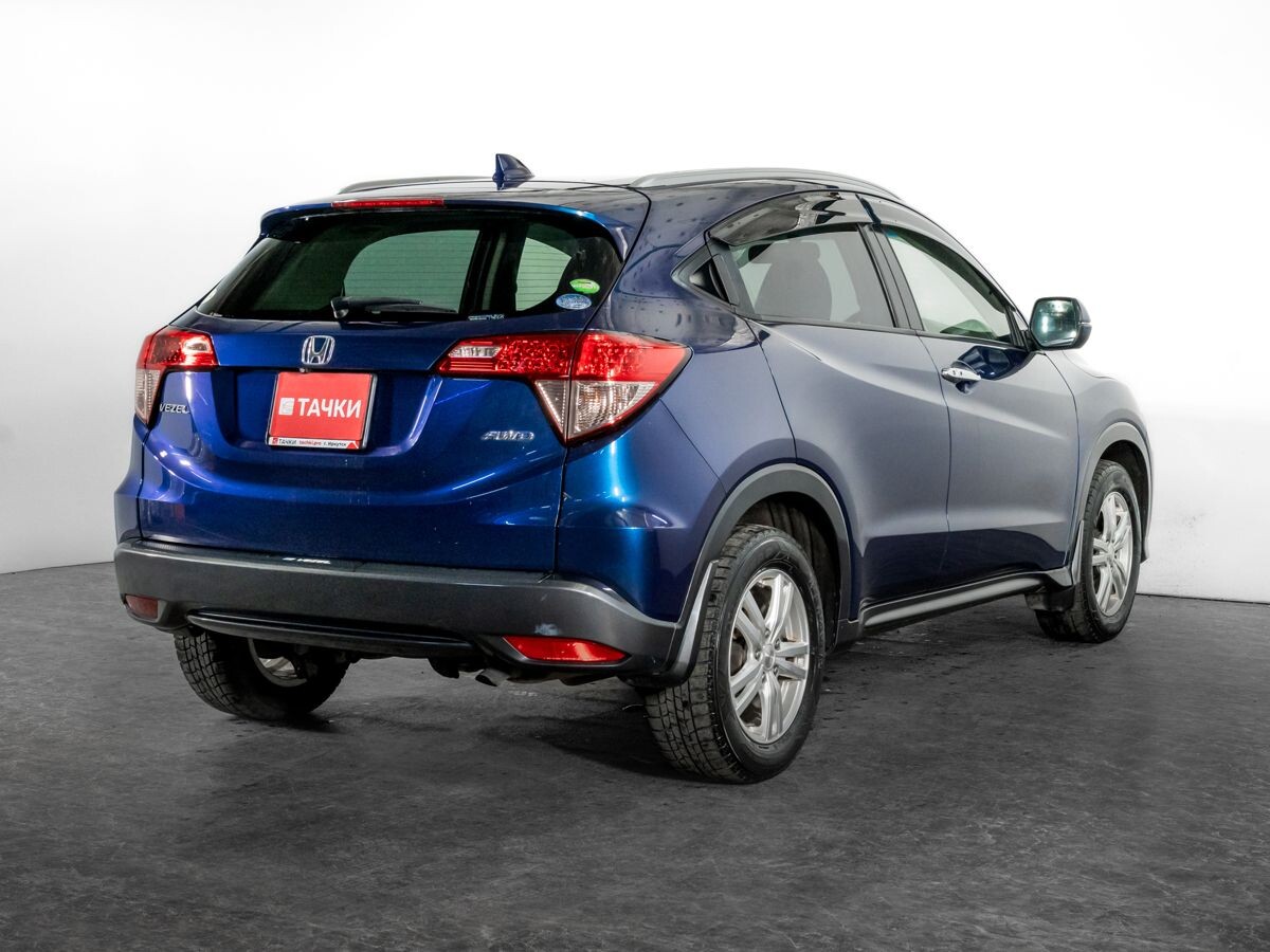 Honda Vezel 2014 - фото автомобиля